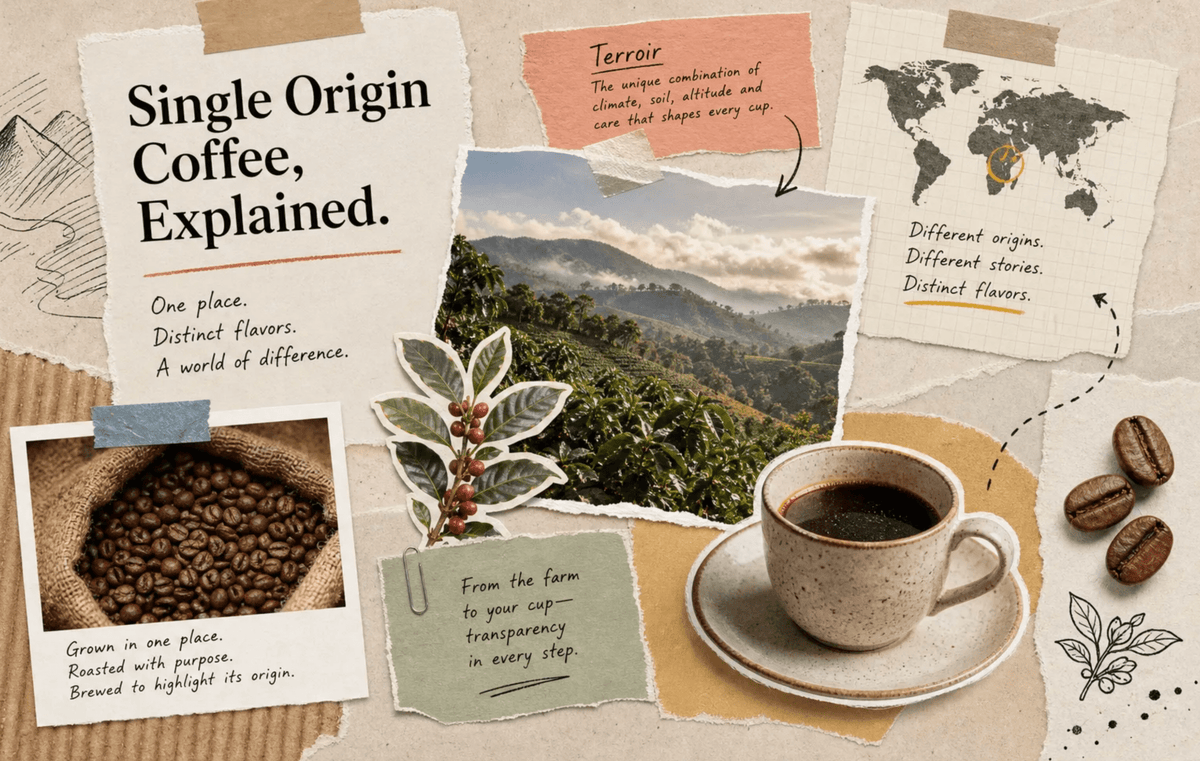 Single origin coffee: what it means and why it matters - THREE Coffee