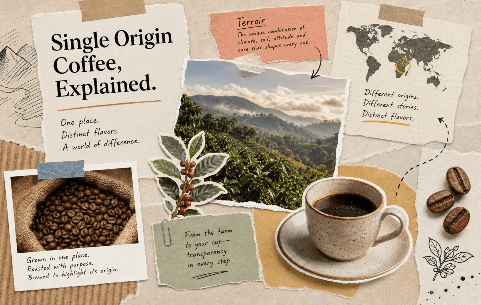 Single origin coffee: what it means and why it matters - THREE Coffee