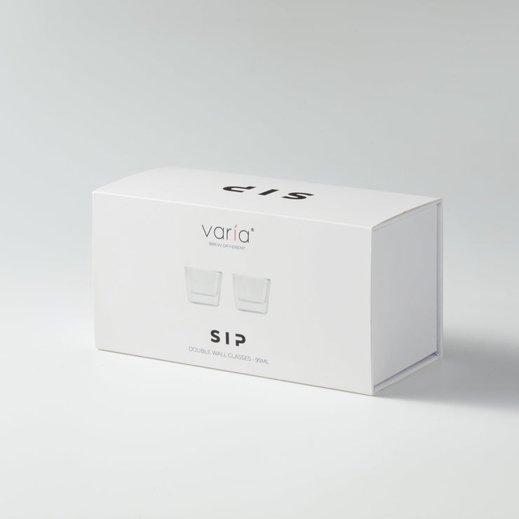 Varia SIP Dual-Wall Glasses