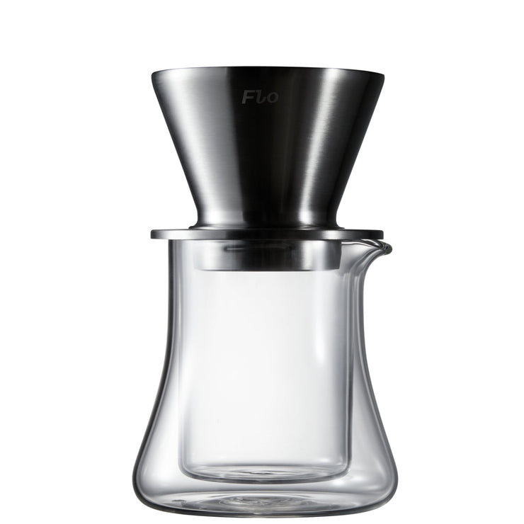 Varia FLO Dual-Wall Glass Server 0.4L