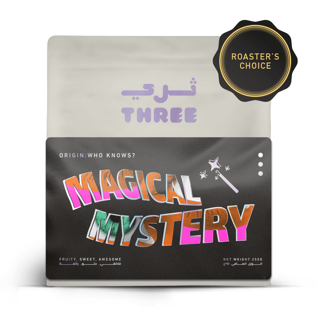 Roaster's Choice Special Release - THREE Coffee