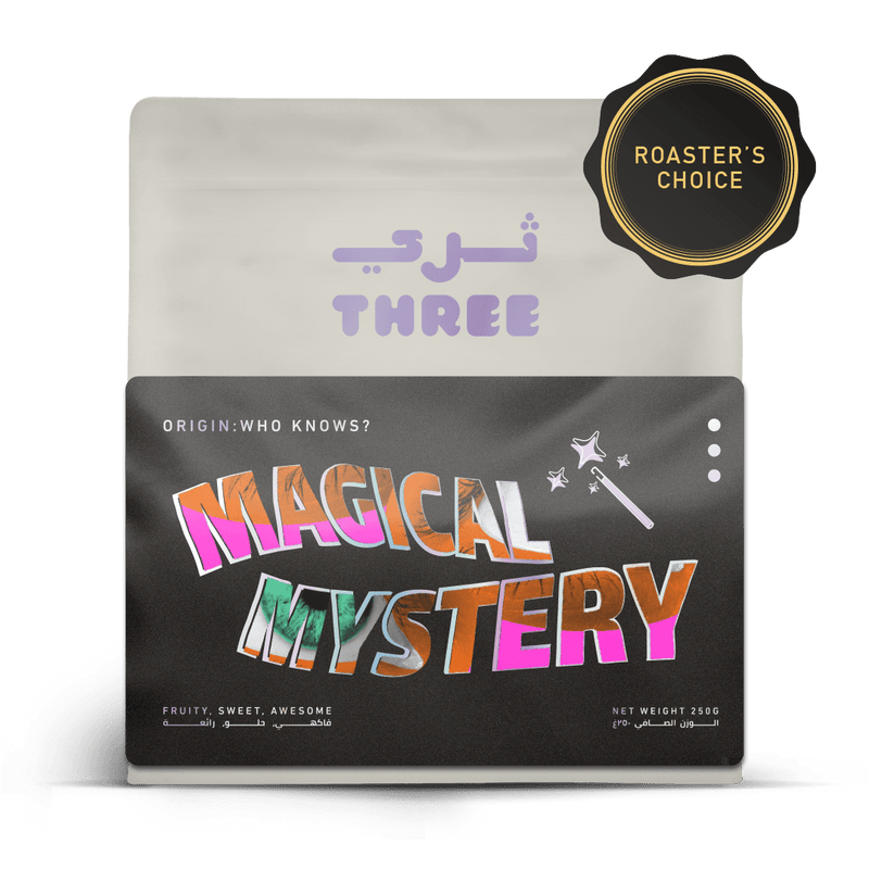 Roaster's Choice Special Release - THREE Coffee