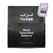 Brazil Caracolitos Peaberry - Milk-focused
