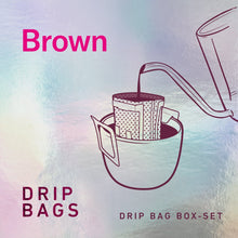 Brown Range Drip Box - Everyday Coffee Selection - THREE Coffee