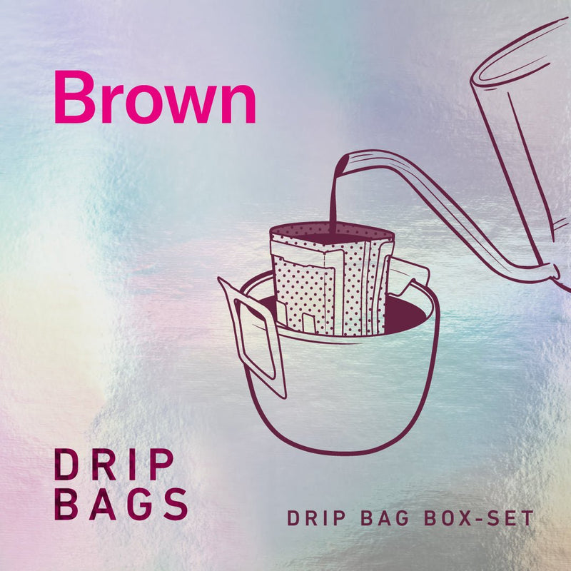 Brown Range Drip Box - Everyday Coffee Selection - THREE Coffee