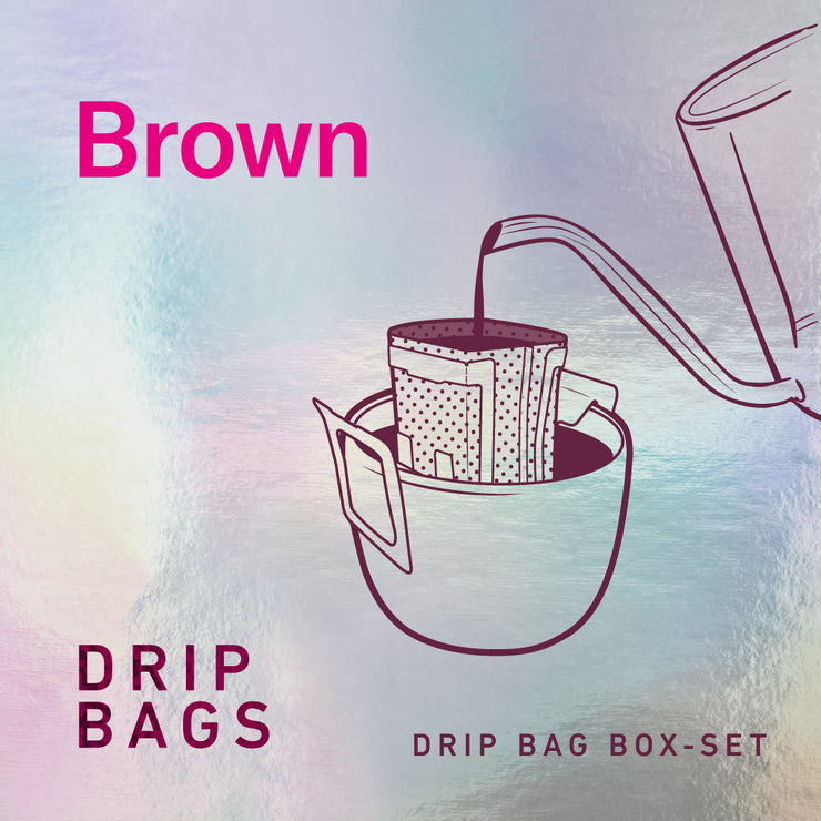 Brown Drip Kit Box