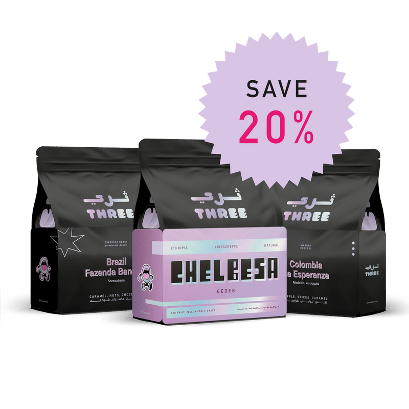 Balanced Acidity Espresso Bundle - THREE Coffee