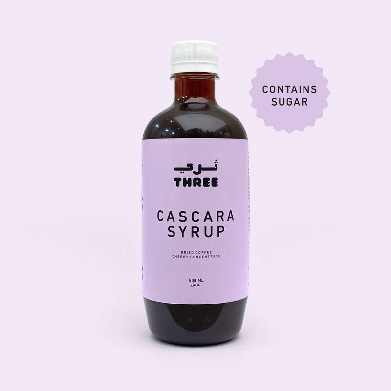 Cascara Syrup: Sparkling Refreshment - THREE Coffee