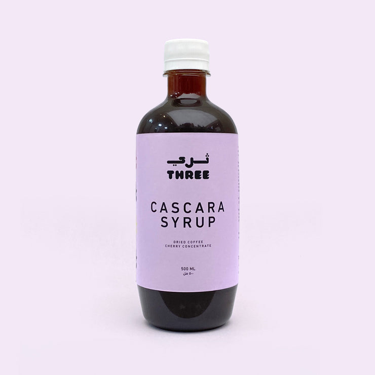 Cascara Syrup