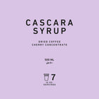 Cascara Syrup: Sparkling Refreshment - THREE Coffee