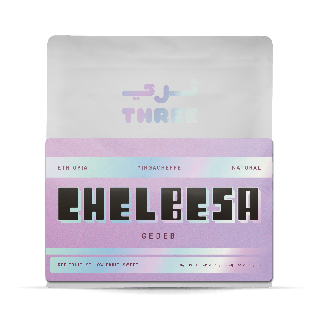 Ethiopia Gedeb Chelbesa Natural
