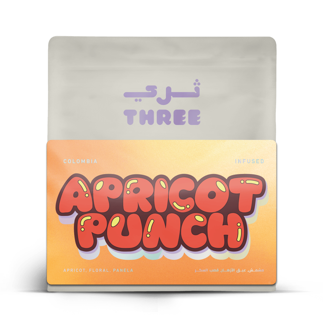 Colombia Apricot Punch Co-Ferment Infused