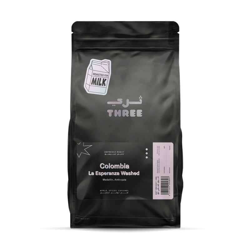 Limited Run Microlot: Finca La Esperanza Colombia Washed Coffee - THREE Coffee