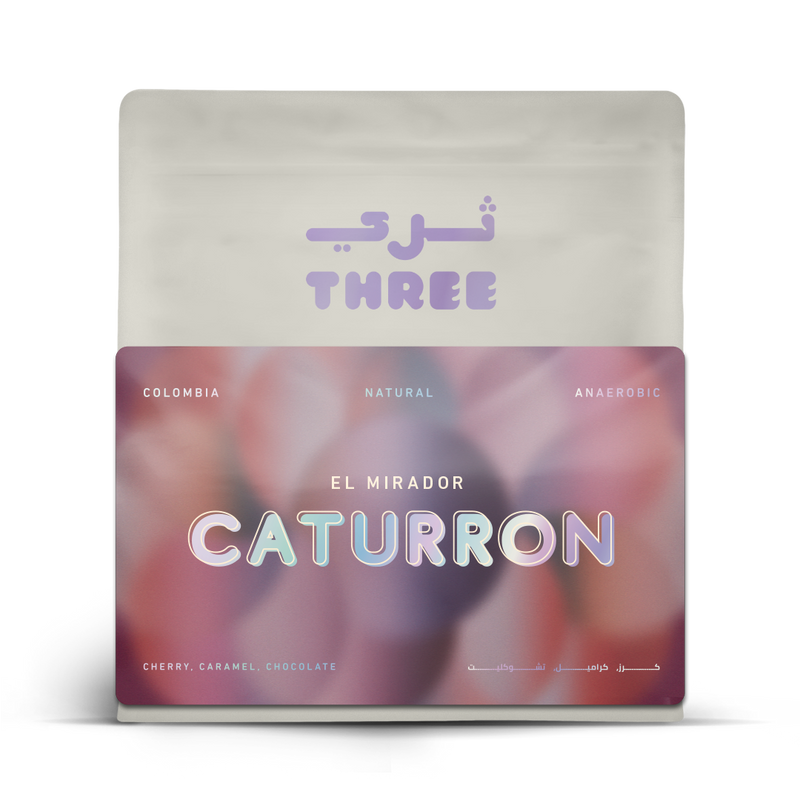 Colombia Caturron Anaerobic Natural
