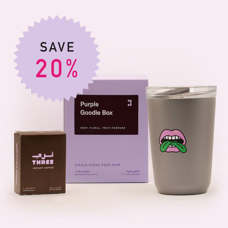 Ultimate Travel Bundle - THREE Coffee