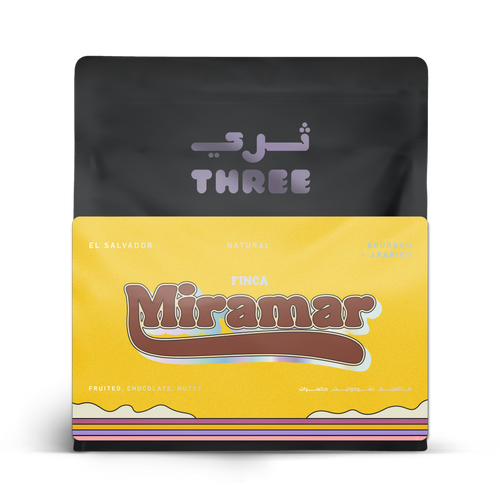 El Salvador Finca Miramar Natural