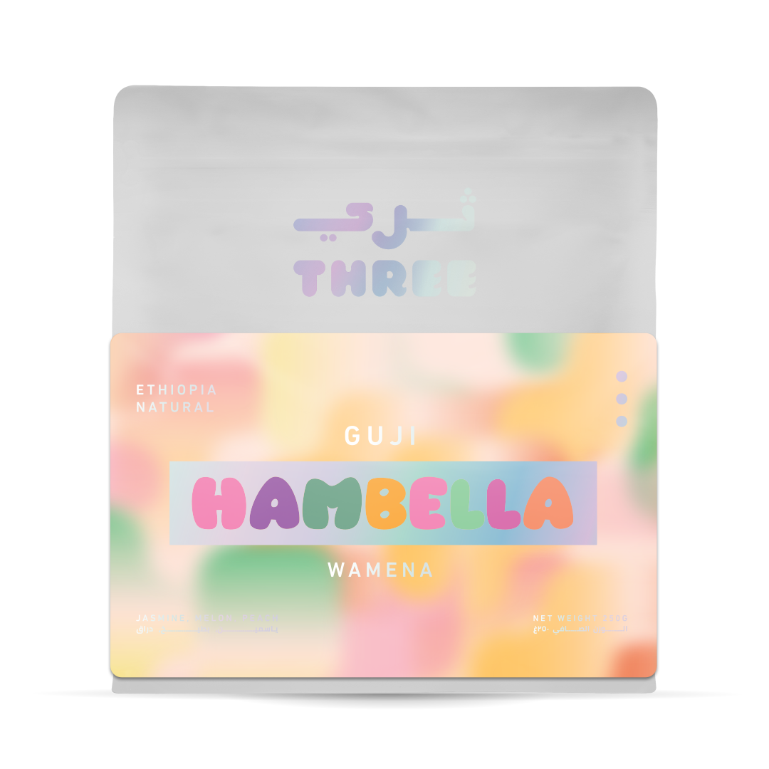 Ethiopia Guji Hambella Wamena Natural