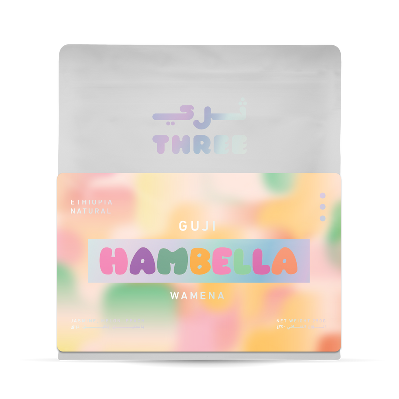 Ethiopia Guji Hambella Wamena Natural