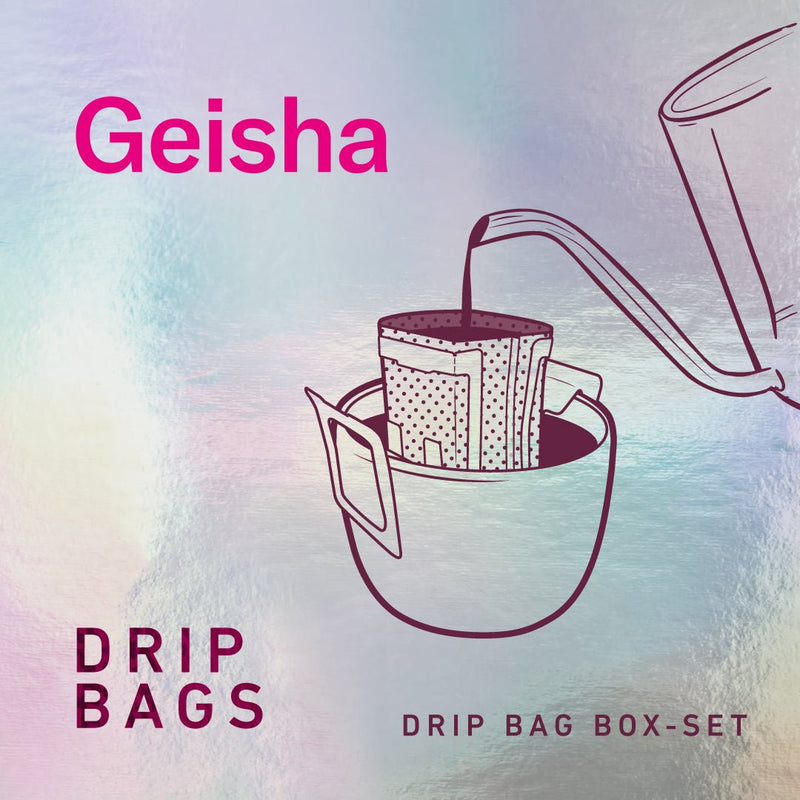 Geisha Micro-Lot Drip Box - THREE Coffee