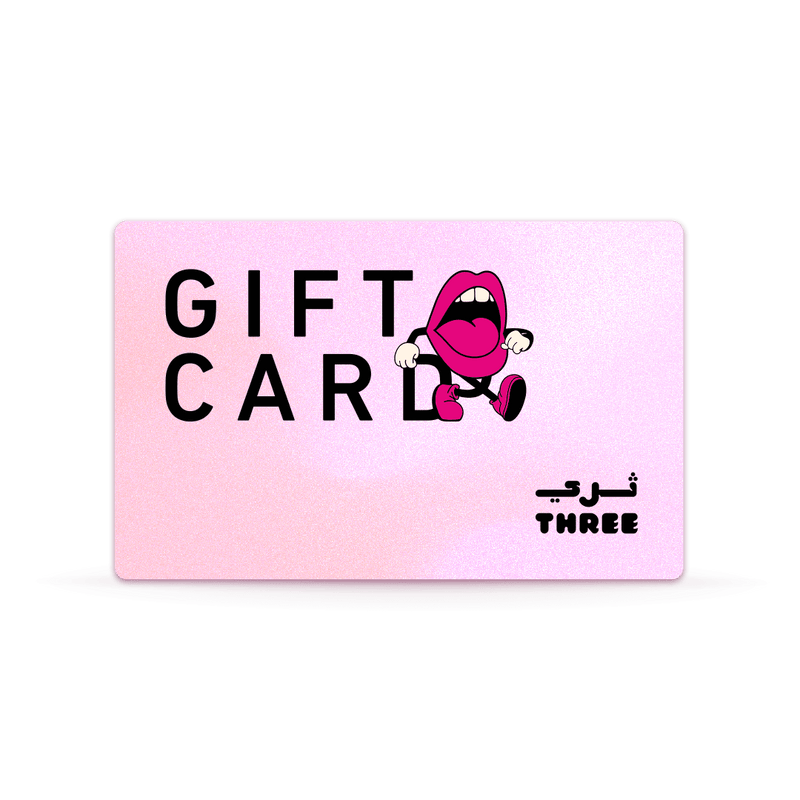 THREE E-Gift Card for Coffee Lovers - THREE Coffee