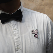 Three Pin Collection - Add Fun to Your Wardrobe! - THREE Coffee