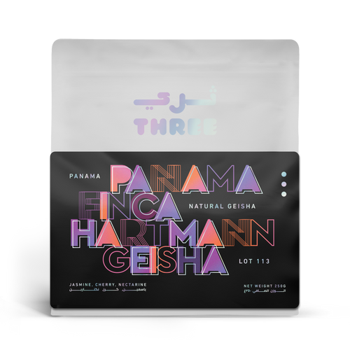 Panama, Finca Hartmann Geisha Natural