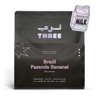 Brazil Fazenda Bananal - مركّز على الحليب