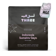 Indonesia  Sumatra Gayo - Milk-focused