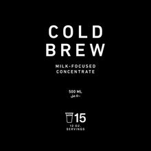 Flash Brew Coffee: Iced or with Milk - THREE Coffee
