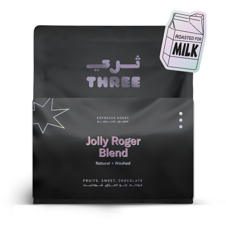 Jolly Roger Blend - Milk-focused