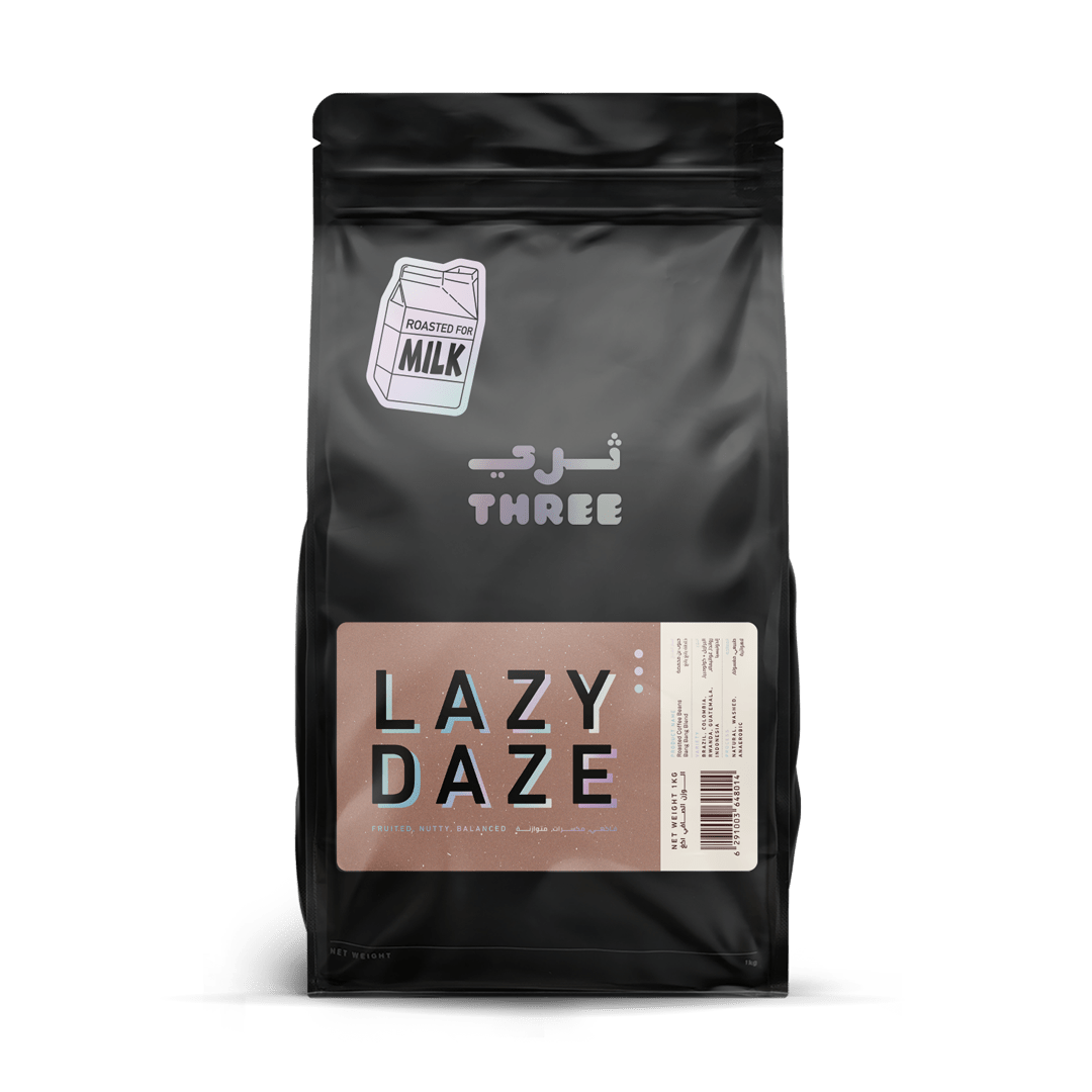 Lazy Daze Blend: Exotic Fusion - THREE Coffee
