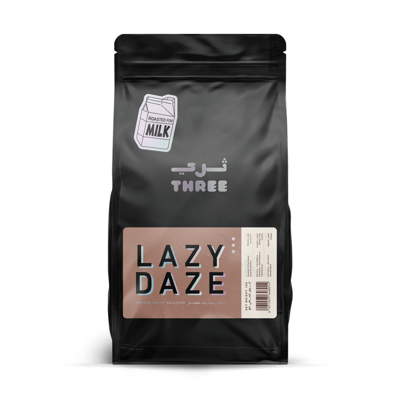 Lazy Daze Blend: Exotic Fusion - THREE Coffee