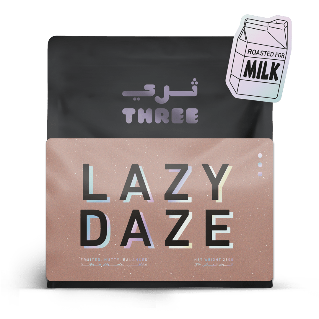 Lazy Daze Blend: Exotic Fusion - THREE Coffee