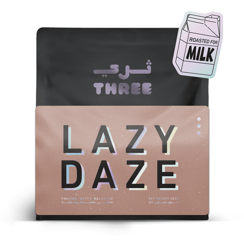 Lazy Daze Blend: Exotic Fusion - THREE Coffee