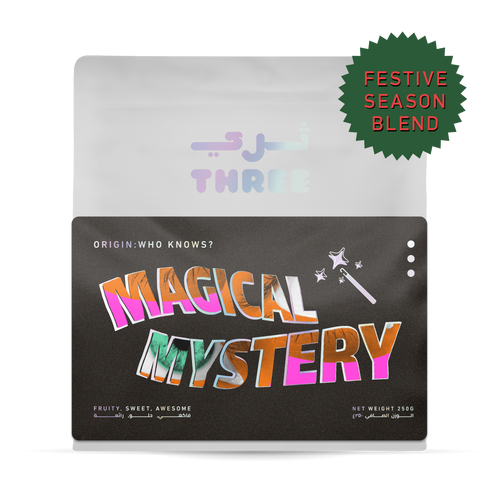 مزيج الغموض السحري