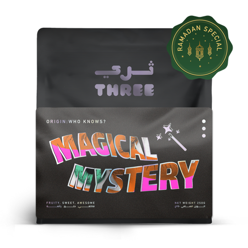 مزيج الغموض السحري