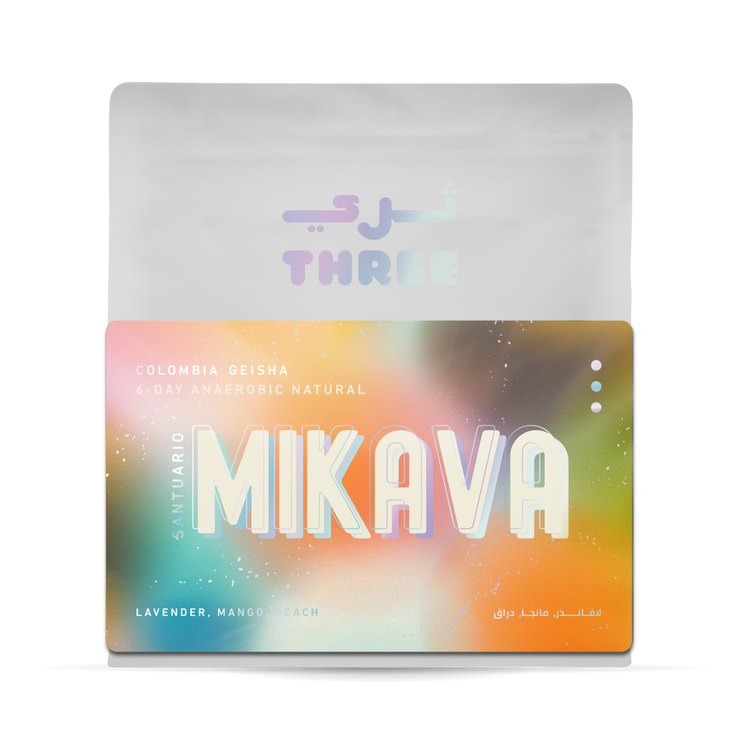 Colombia Mikava 6-Day Anaerobic Natural Geisha