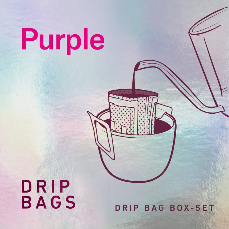 Purple Range Coffee Drip Box - THREE Coffee