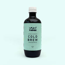Flash Brew Coffee: Iced or with Milk - THREE Coffee