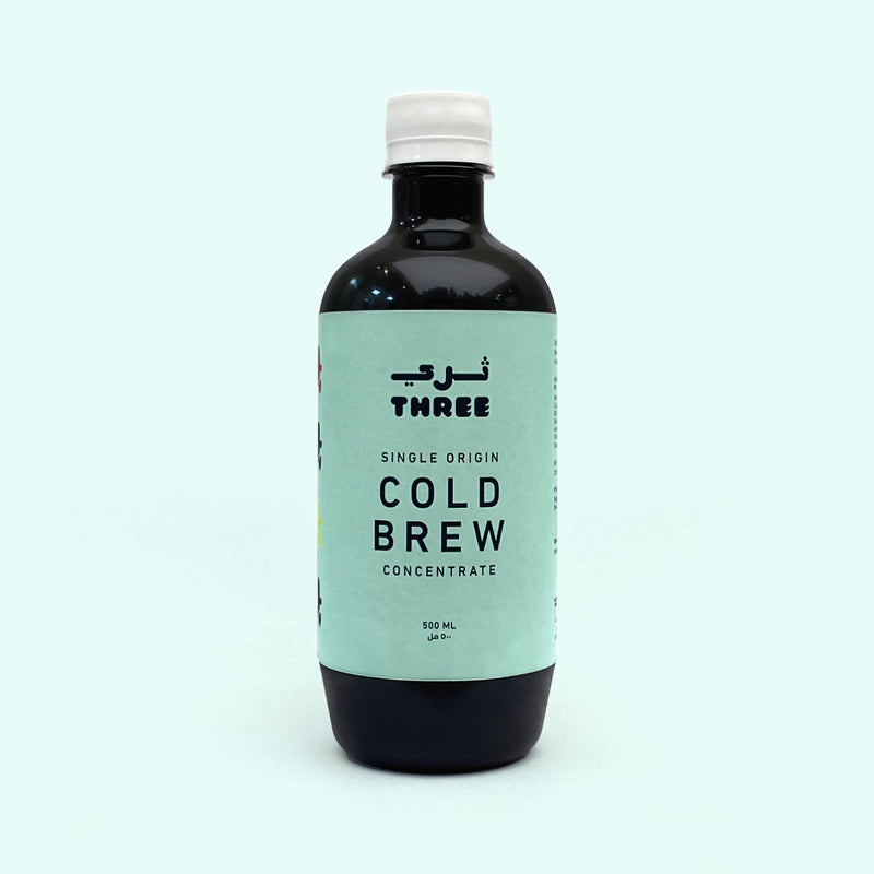 Flash Brew Coffee: Iced or with Milk - THREE Coffee