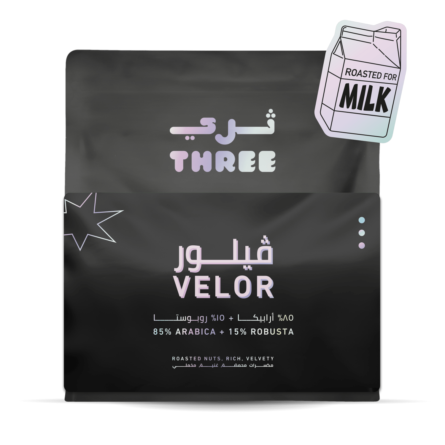 Velor Blend for Easy Automatic Brewing - THREE Coffee