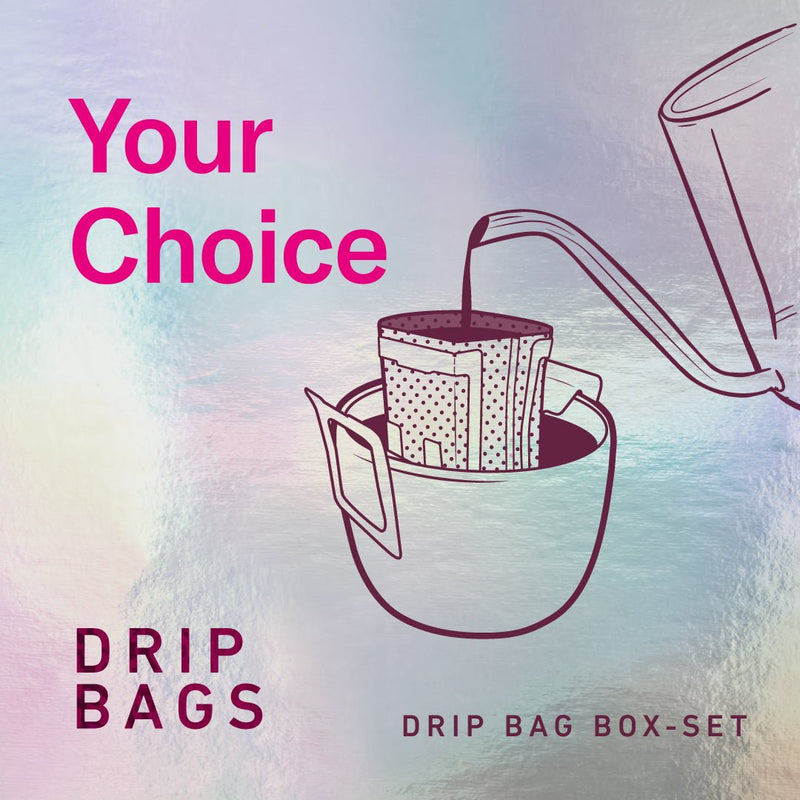 Ultimate Coffee Drip Kit Box - THREE Coffee