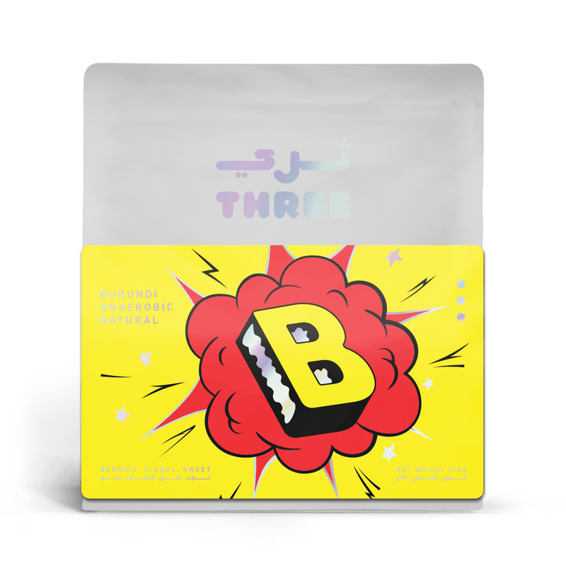 Burundi Kayanza Anaerobic Lot 4 - THREE Coffee