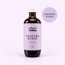 Cascara Syrup: Sparkling Refreshment - THREE Coffee