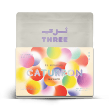 Colombia Caturron Washed EF2 - THREE Coffee