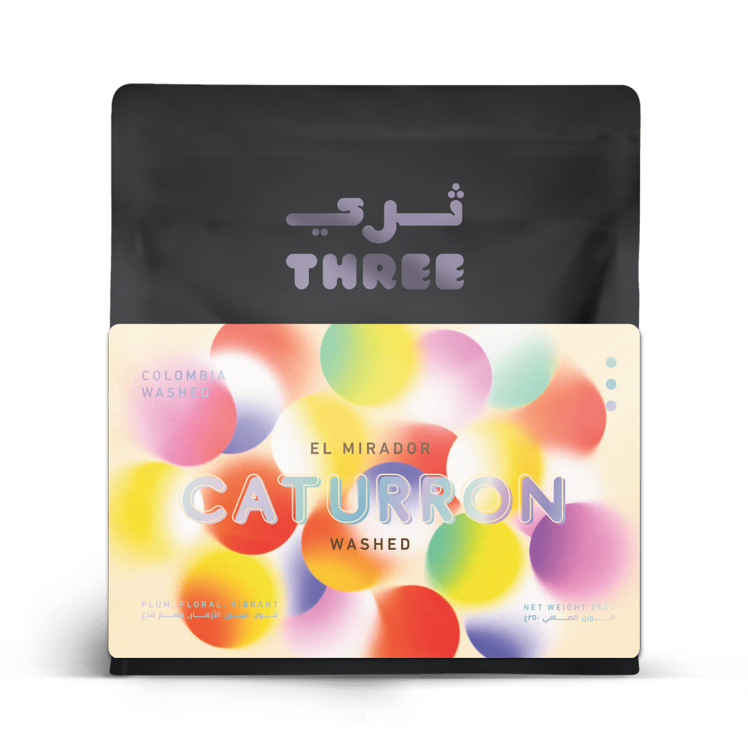 Colombia Caturron Washed EF2 - THREE Coffee