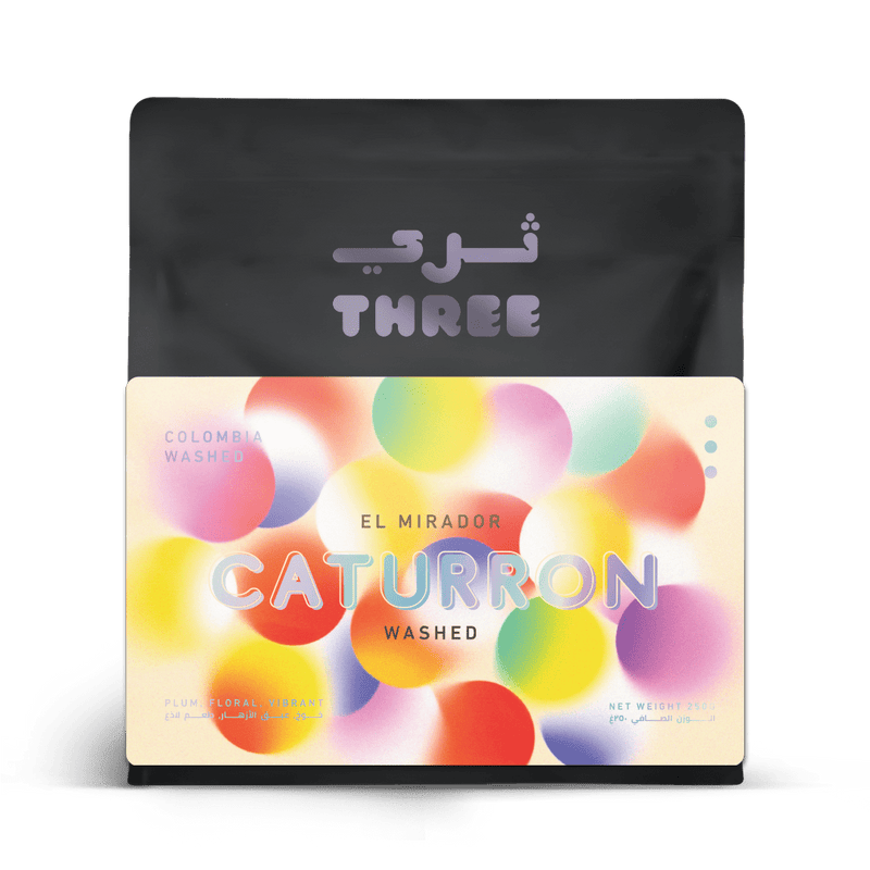 Colombia Caturron Washed EF2 - THREE Coffee
