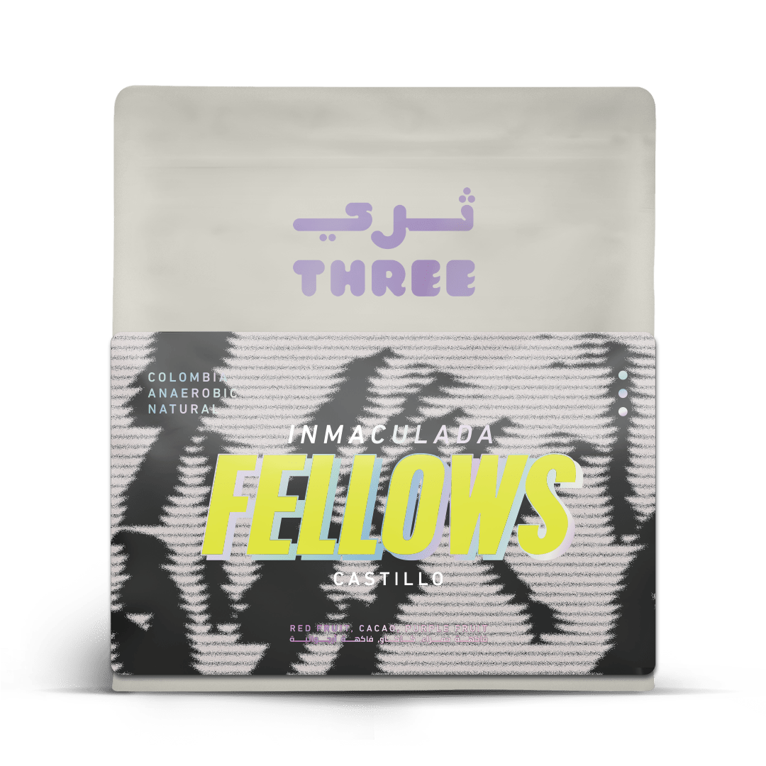 Colombia Inmaculada Fellows Castillo Anaerobic Natural - THREE Coffee