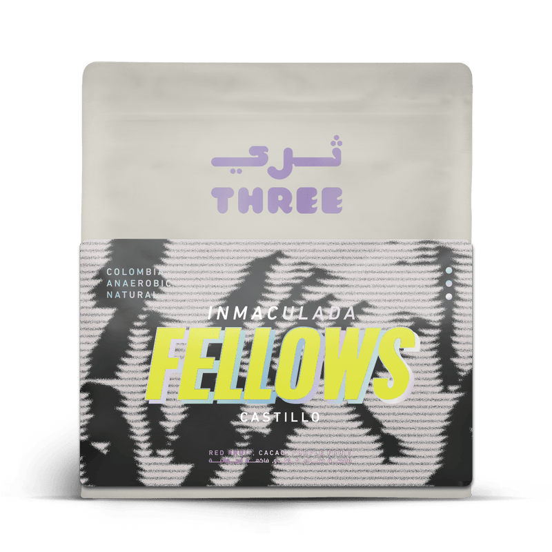 Colombia Inmaculada Fellows Castillo Anaerobic Natural - THREE Coffee