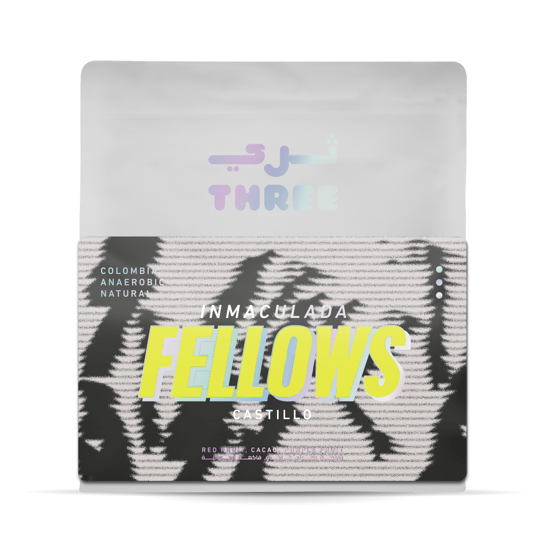 Colombia Inmaculada Fellows Castillo Anaerobic Natural - THREE Coffee